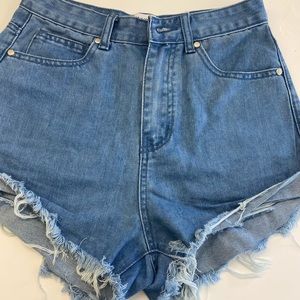 Princess Polly Denim Shorts
